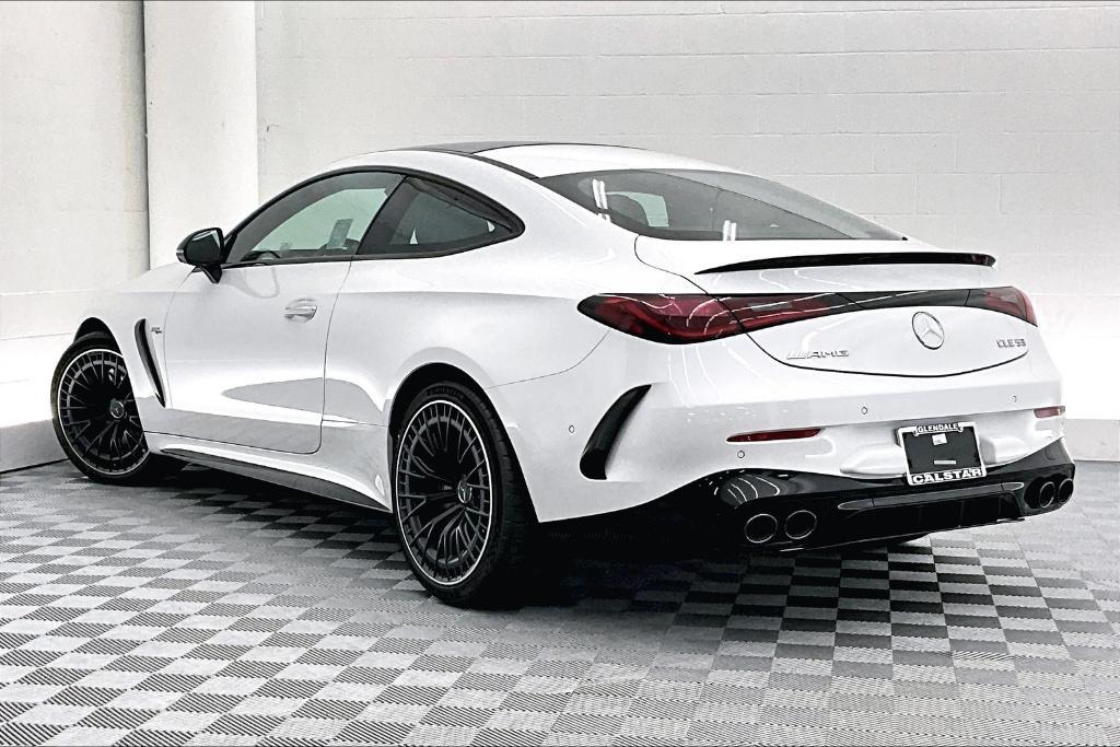 new 2024 Mercedes-Benz AMG CLE 53 car, priced at $85,135