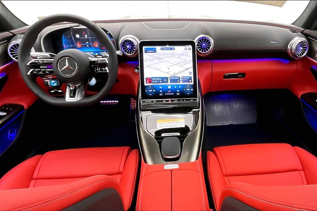 new 2024 Mercedes-Benz AMG GT 55 car, priced at $147,645