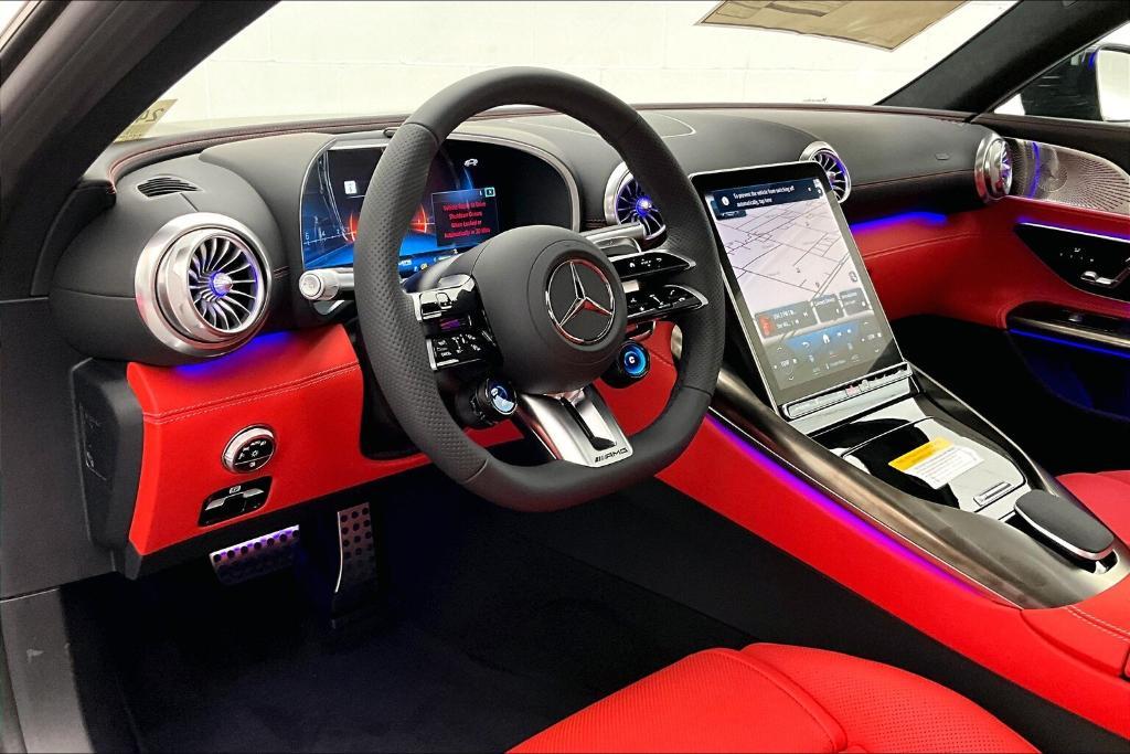 new 2024 Mercedes-Benz AMG GT 55 car, priced at $147,645