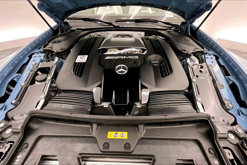 new 2025 Mercedes-Benz AMG SL 63 car, priced at $222,545