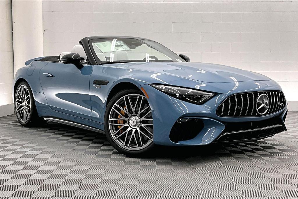 new 2025 Mercedes-Benz AMG SL 63 car, priced at $222,545