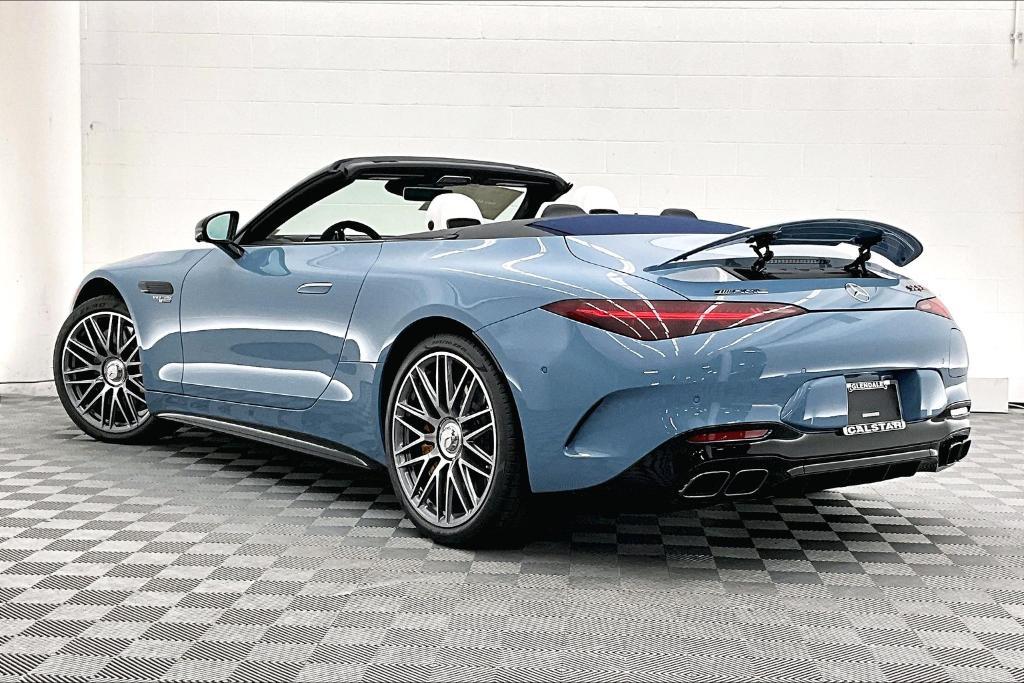 new 2025 Mercedes-Benz AMG SL 63 car, priced at $222,545