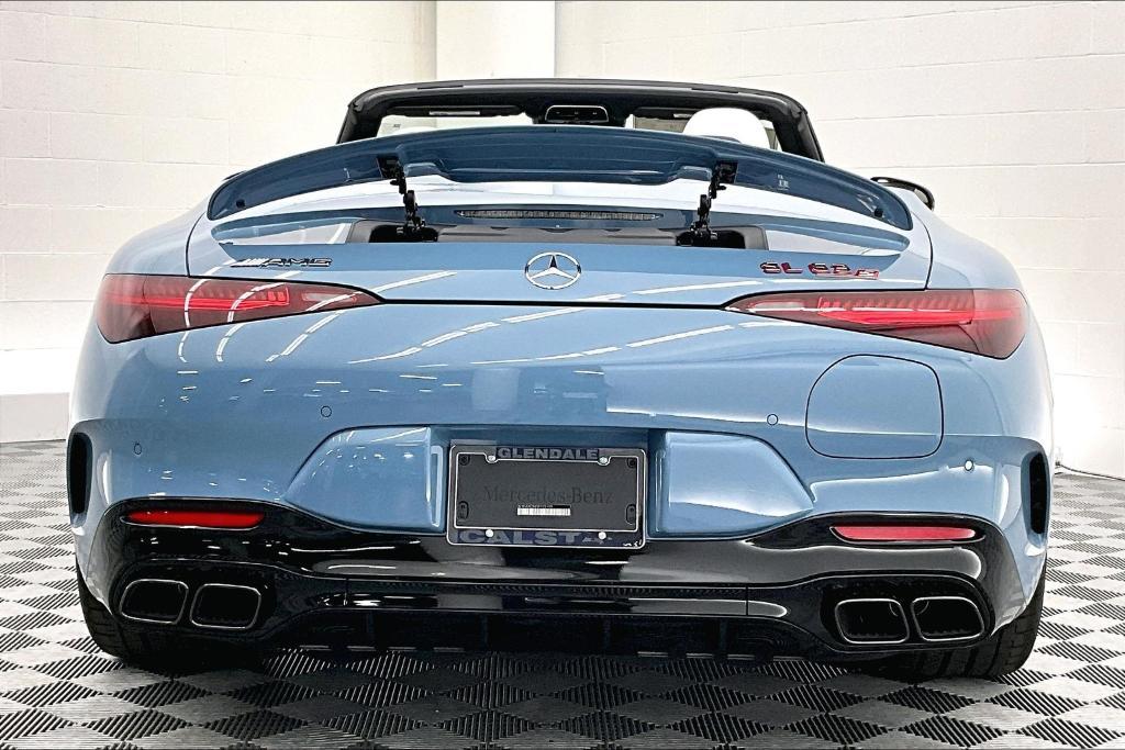 new 2025 Mercedes-Benz AMG SL 63 car, priced at $222,545