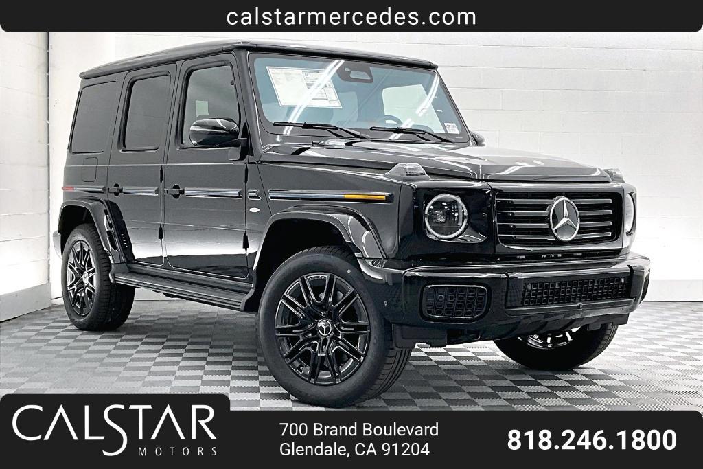 new 2025 Mercedes-Benz G-Class car, priced at $182,255