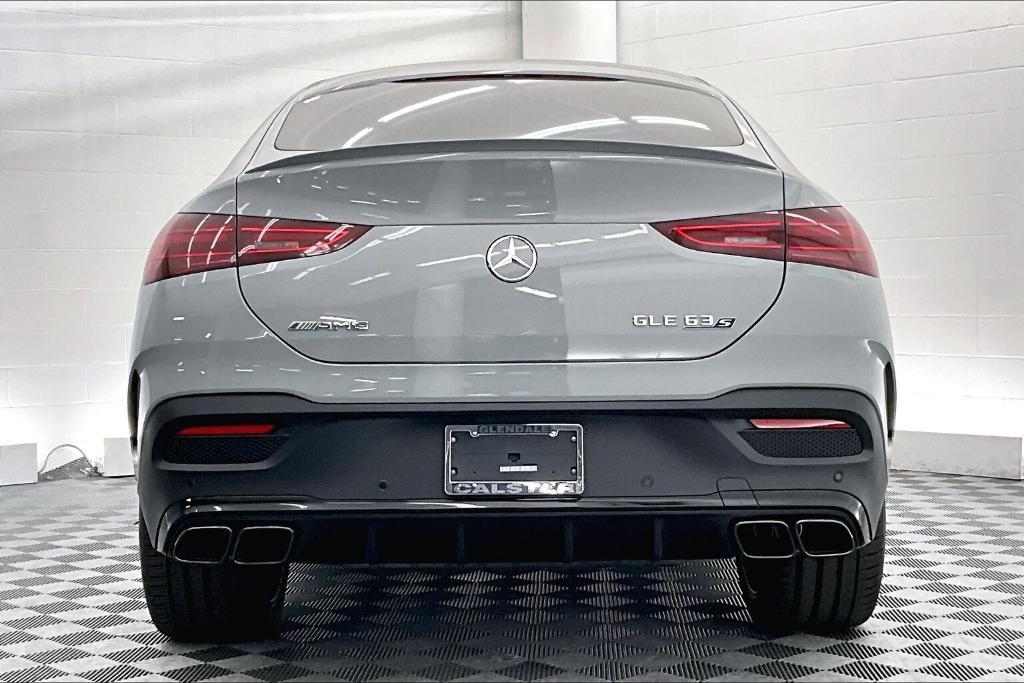 new 2025 Mercedes-Benz AMG GLE 63 car, priced at $139,195