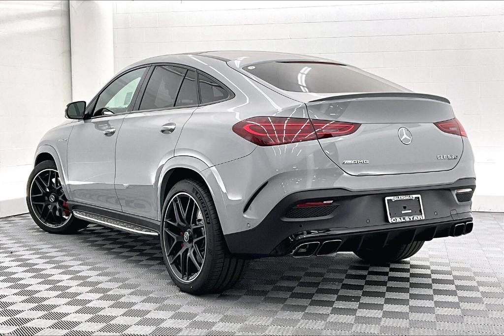 new 2025 Mercedes-Benz AMG GLE 63 car, priced at $139,195