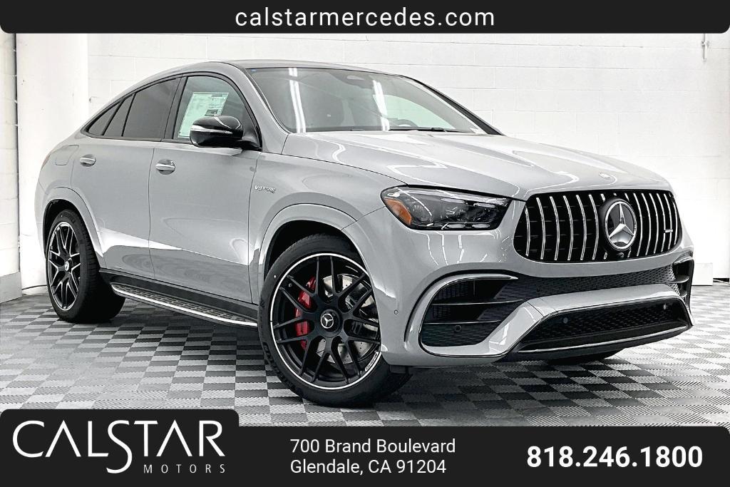 new 2025 Mercedes-Benz AMG GLE 63 car, priced at $139,195
