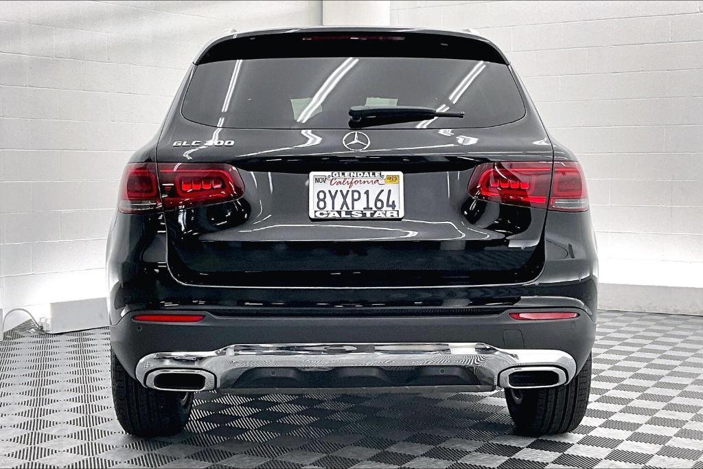 used 2021 Mercedes-Benz GLC 300 car, priced at $28,888