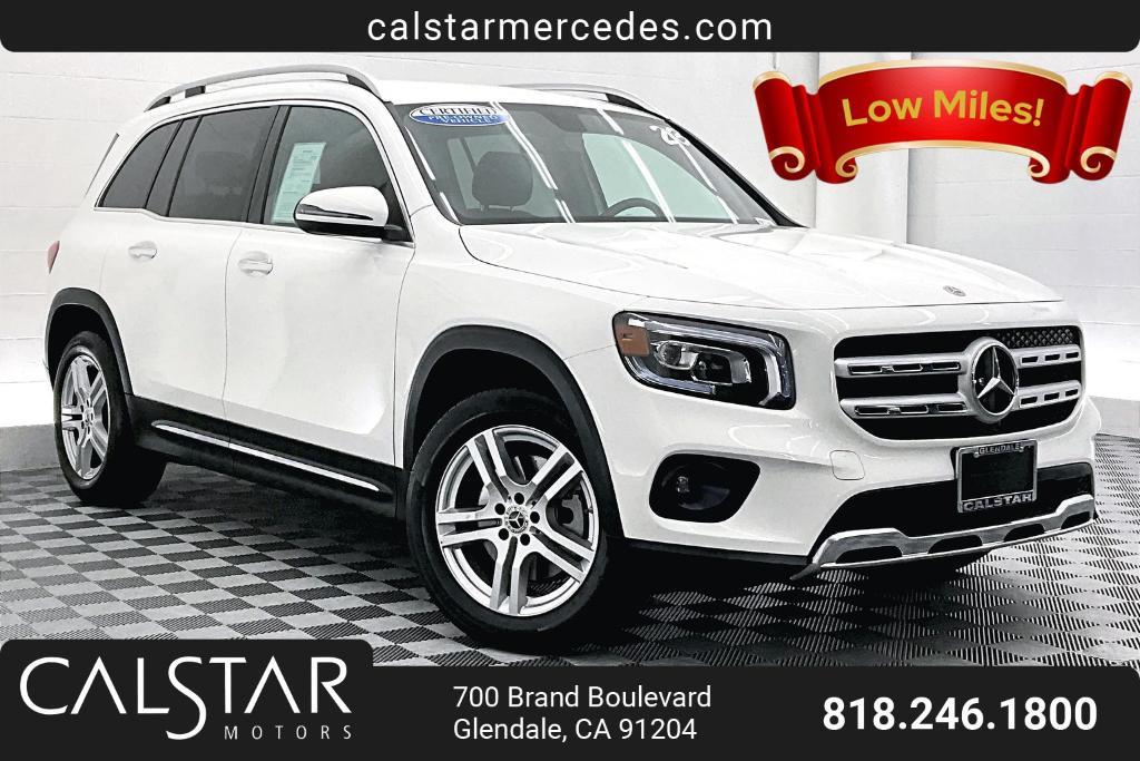 used 2023 Mercedes-Benz GLB 250 car, priced at $31,981