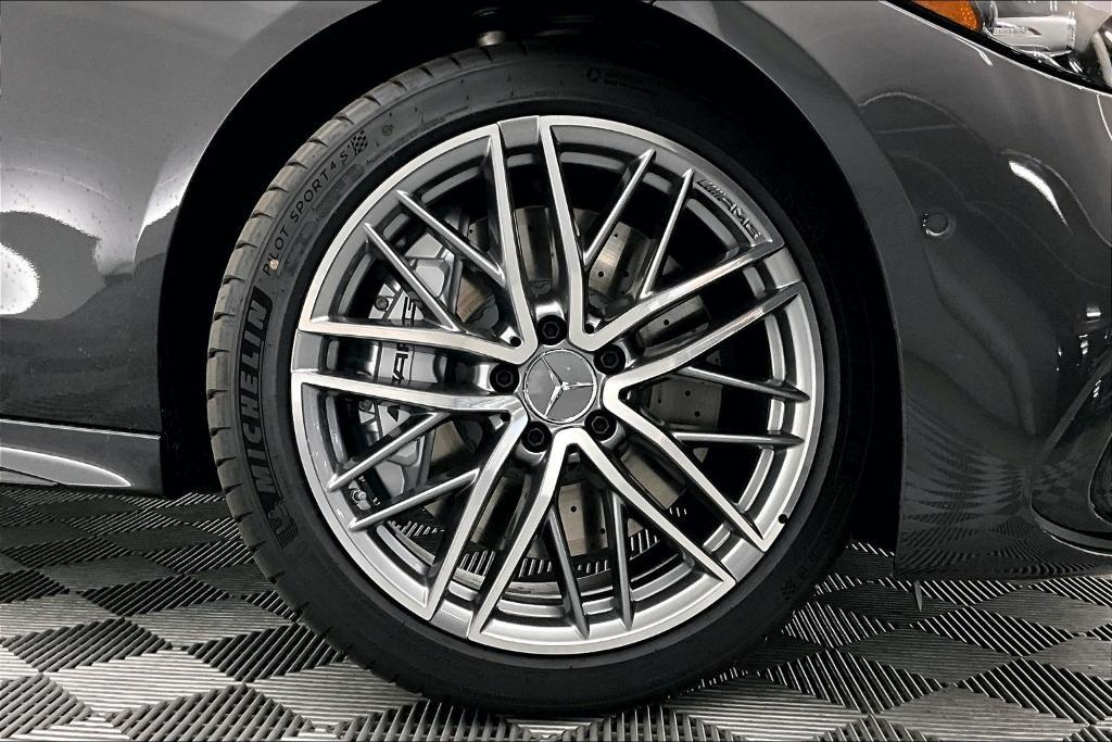 new 2025 Mercedes-Benz AMG C 43 car, priced at $67,790