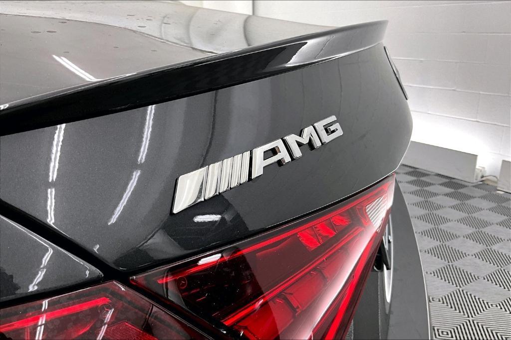 new 2025 Mercedes-Benz AMG C 43 car, priced at $67,790