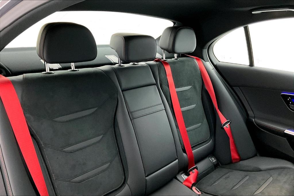 new 2025 Mercedes-Benz AMG C 43 car, priced at $67,790