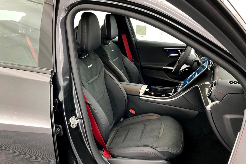 new 2025 Mercedes-Benz AMG C 43 car, priced at $67,790