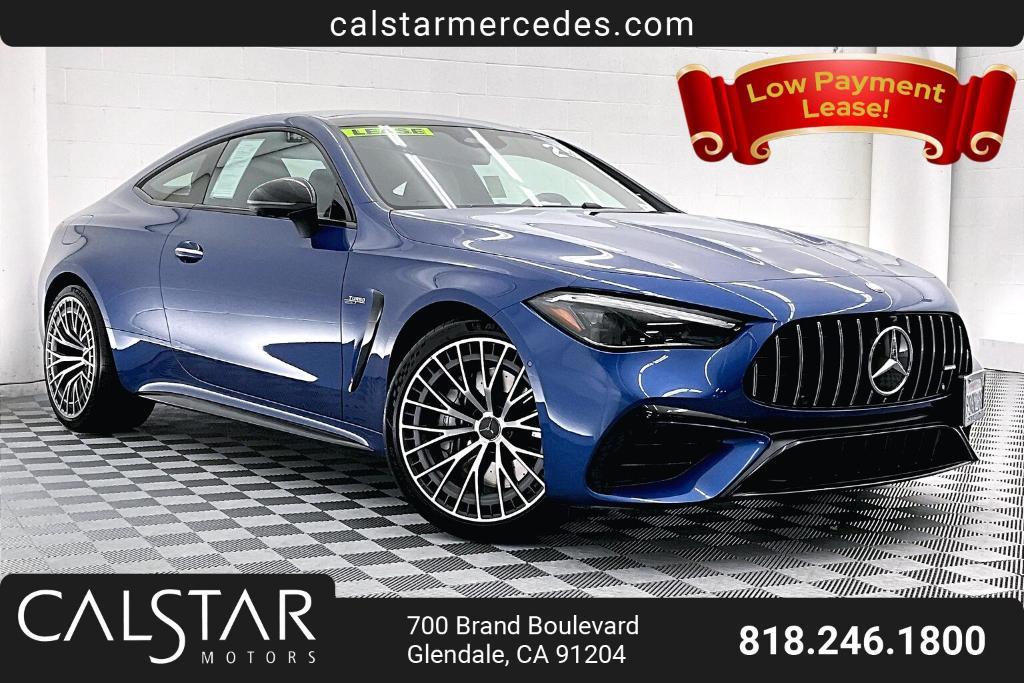 used 2025 Mercedes-Benz AMG CLE 53 car, priced at $73,398