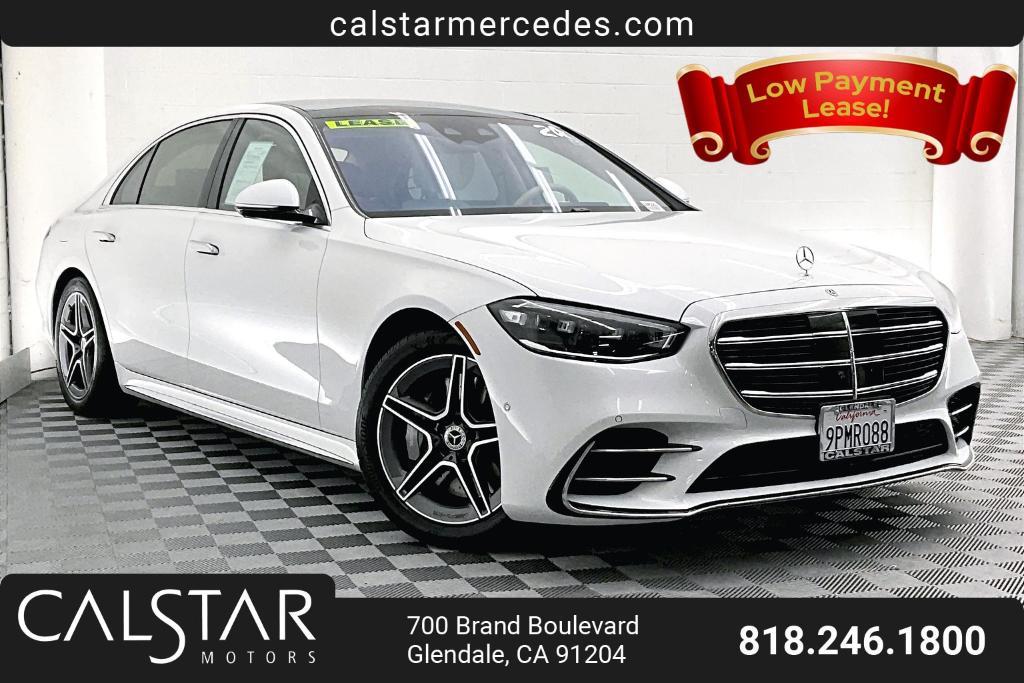 used 2024 Mercedes-Benz S-Class car, priced at $112,988