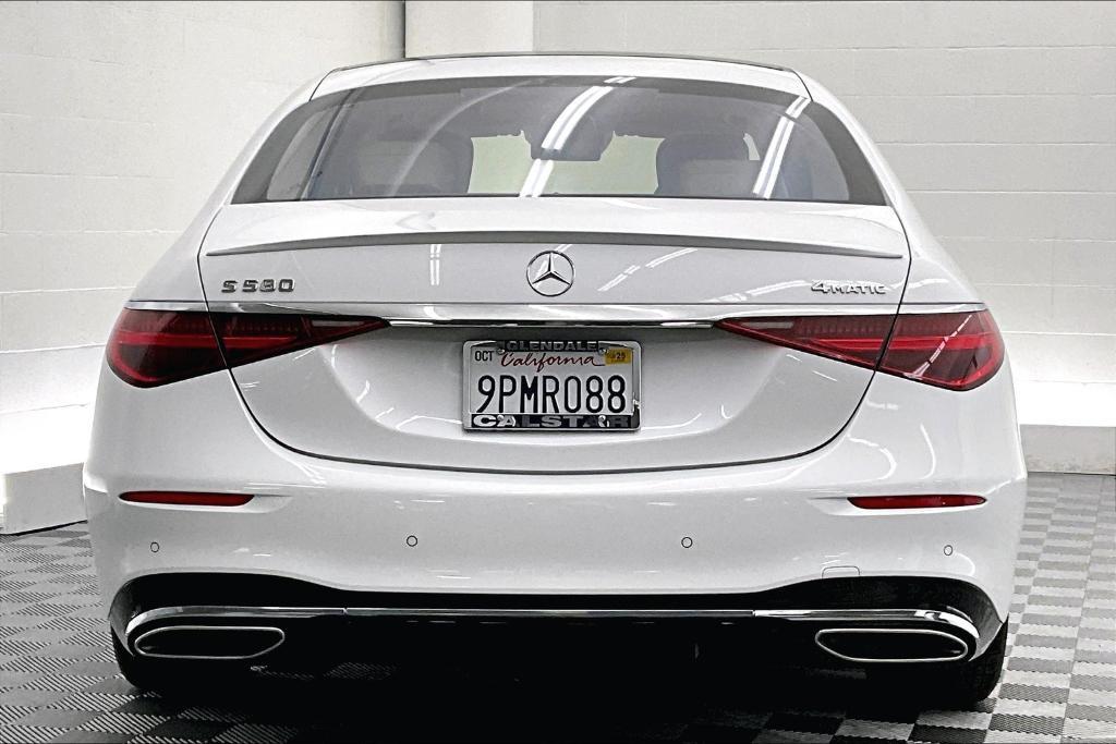 used 2024 Mercedes-Benz S-Class car, priced at $112,988