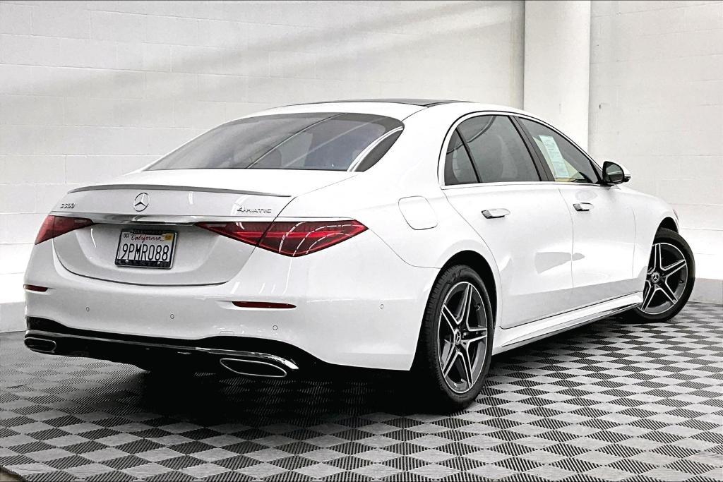 used 2024 Mercedes-Benz S-Class car, priced at $113,988