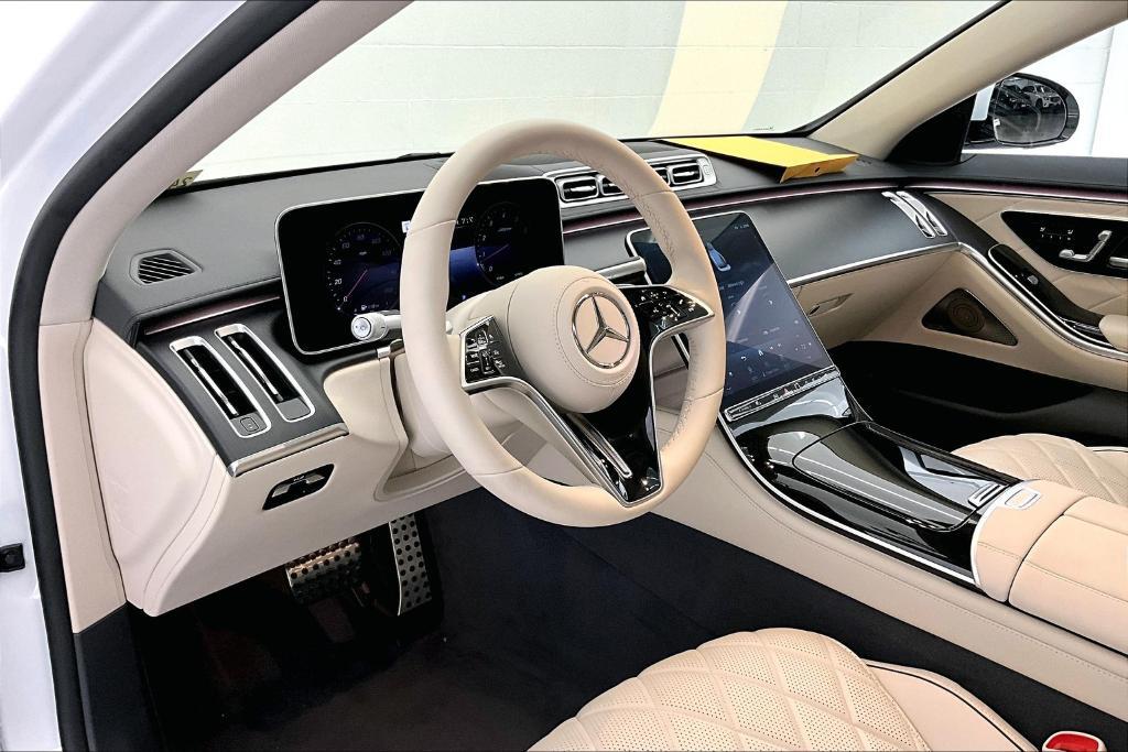 used 2024 Mercedes-Benz S-Class car, priced at $112,988