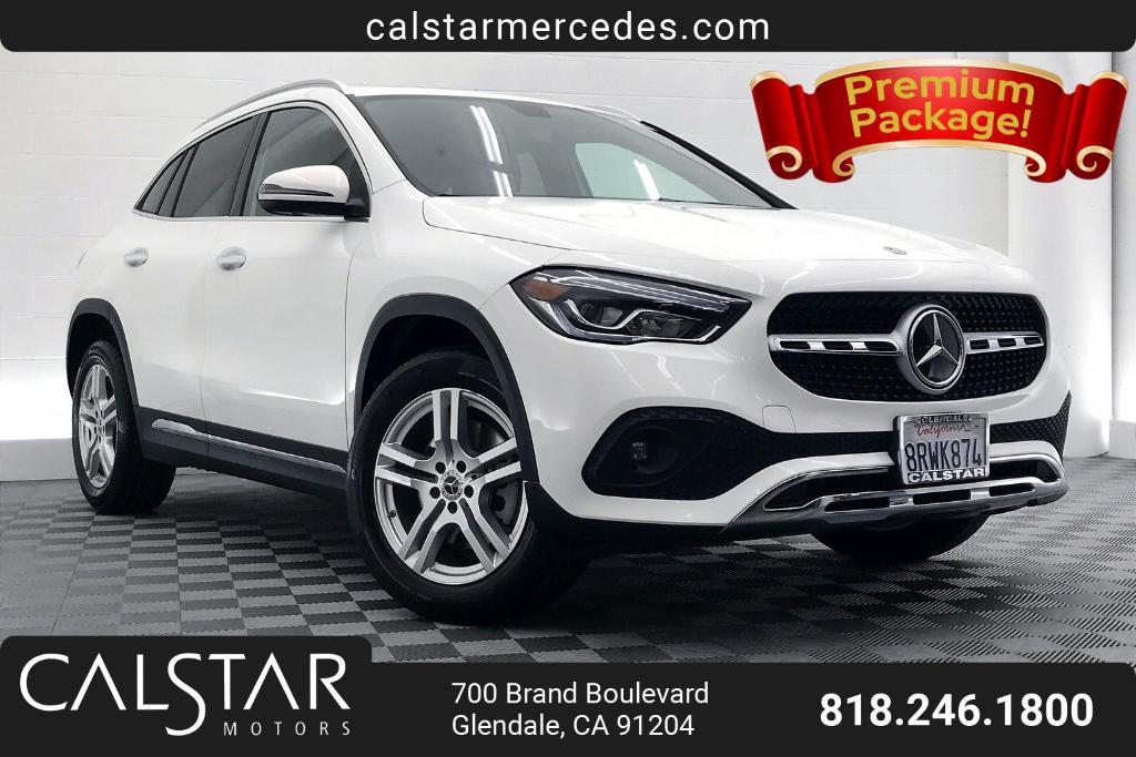 used 2021 Mercedes-Benz GLA 250 car, priced at $23,888