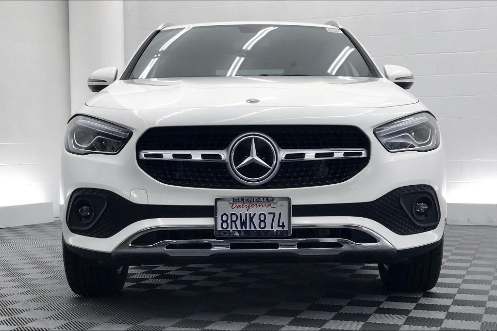 used 2021 Mercedes-Benz GLA 250 car, priced at $23,888