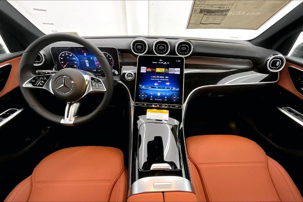 new 2025 Mercedes-Benz GLC 300 car, priced at $50,605