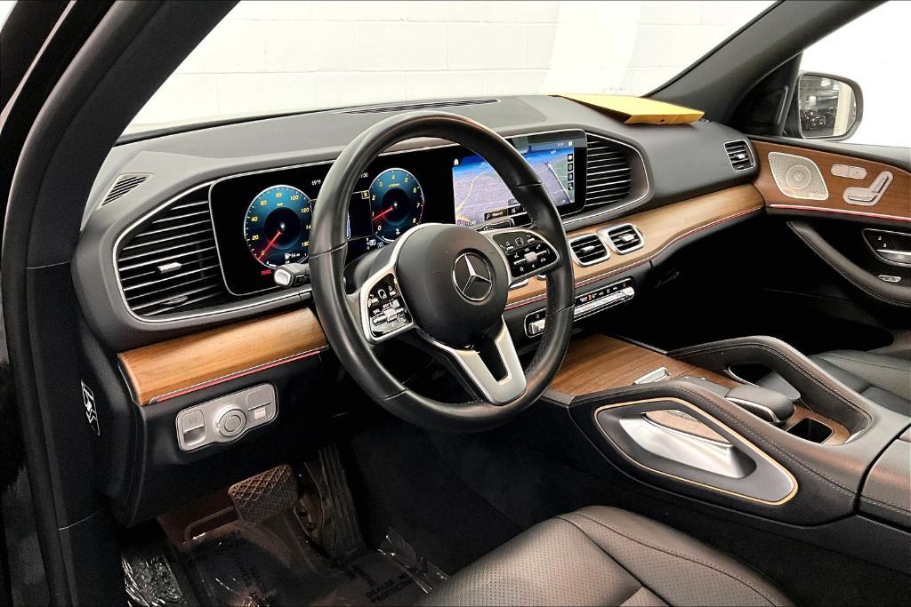 used 2021 Mercedes-Benz GLE 350 car, priced at $34,981