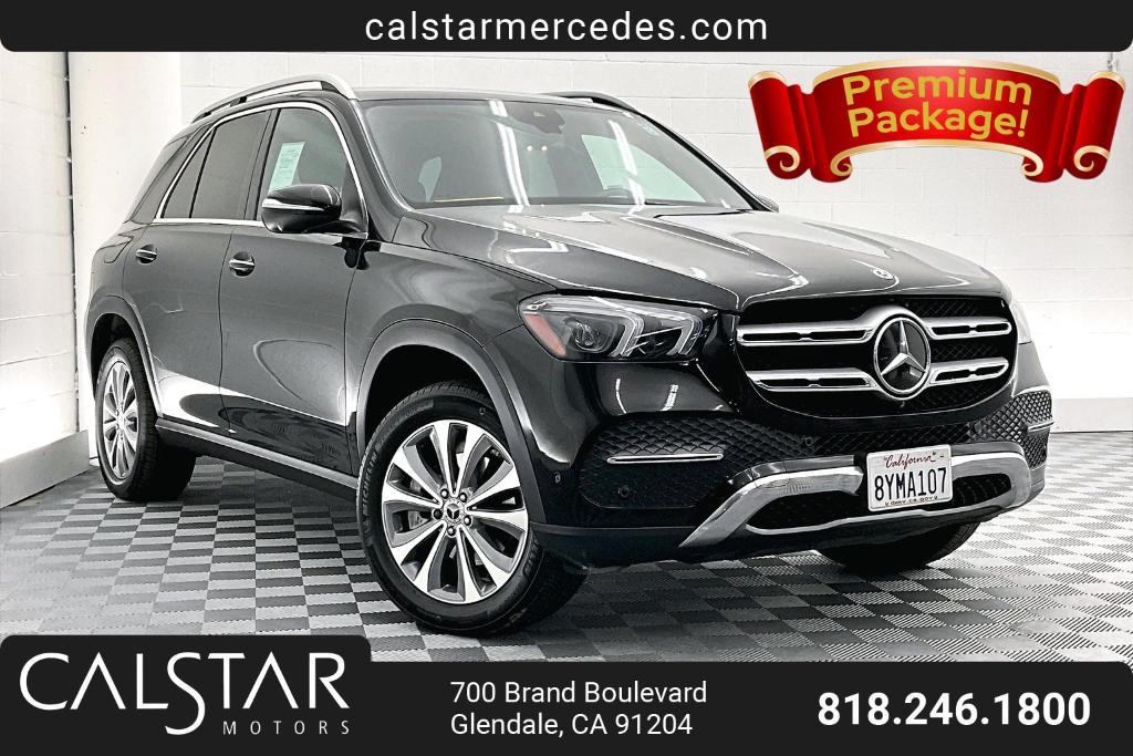 used 2021 Mercedes-Benz GLE 350 car, priced at $34,981