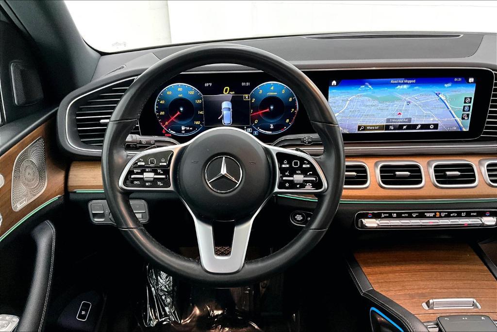 used 2021 Mercedes-Benz GLE 350 car, priced at $34,981