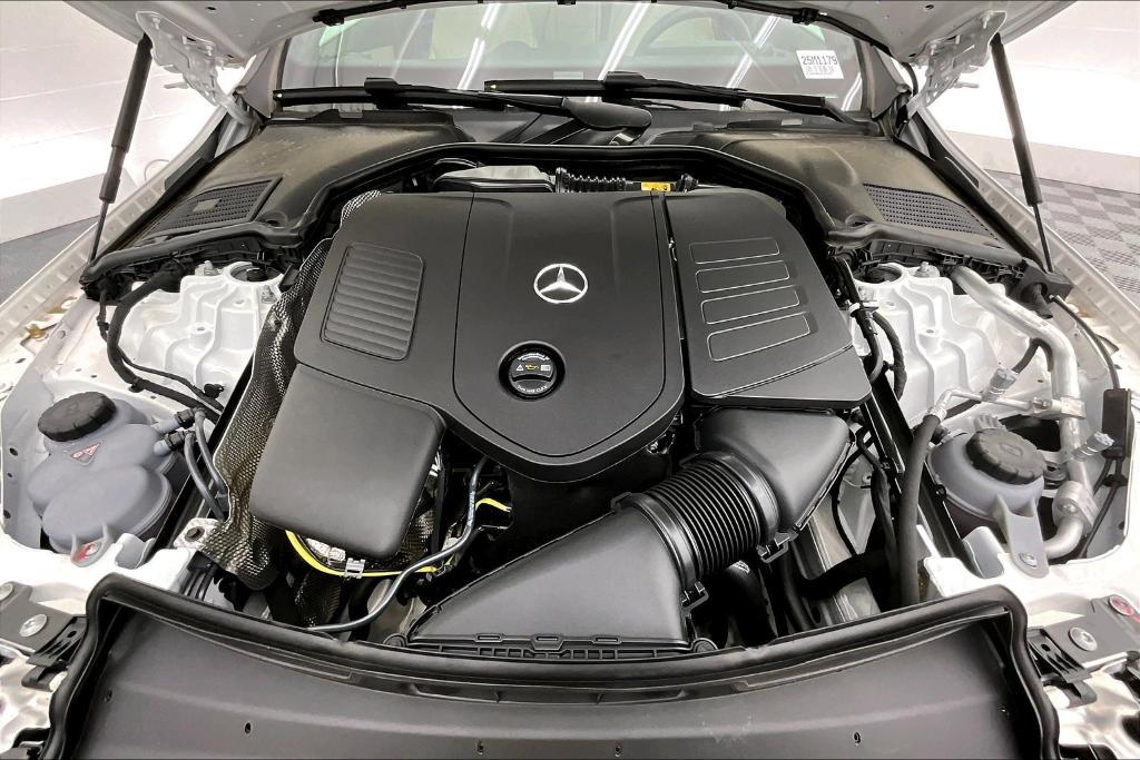 new 2025 Mercedes-Benz C-Class car, priced at $51,635