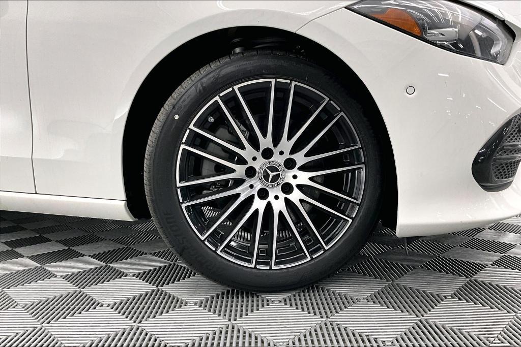 new 2025 Mercedes-Benz C-Class car, priced at $52,635