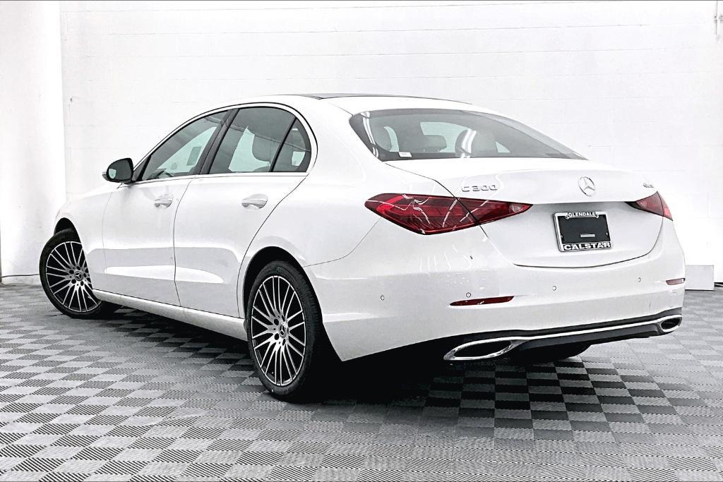new 2025 Mercedes-Benz C-Class car, priced at $52,635