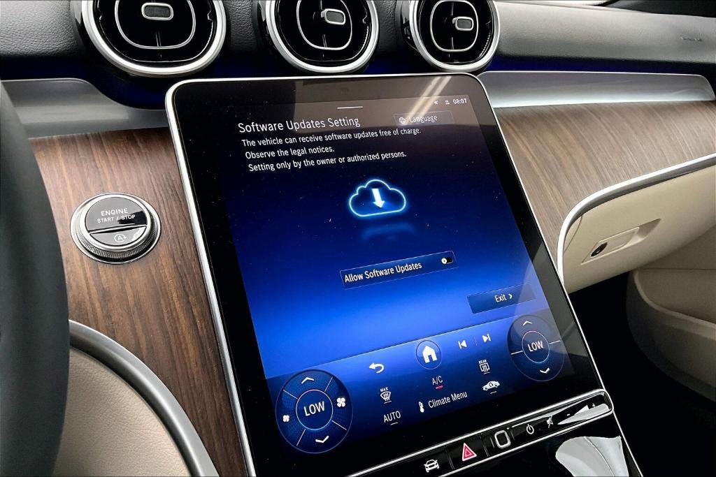 new 2025 Mercedes-Benz C-Class car, priced at $52,635
