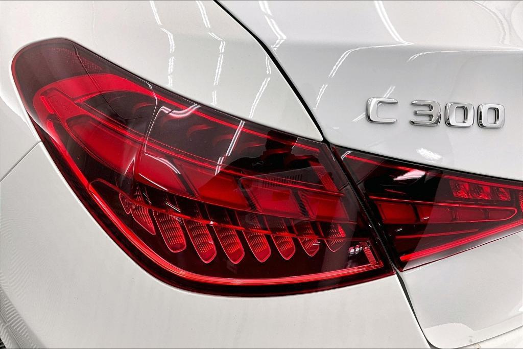 new 2025 Mercedes-Benz C-Class car, priced at $52,635