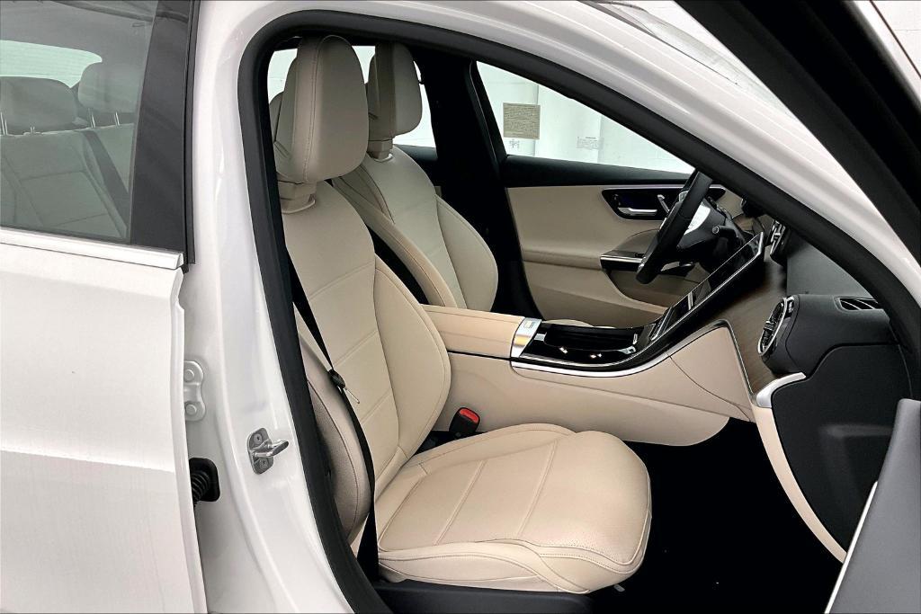 new 2025 Mercedes-Benz C-Class car, priced at $52,635