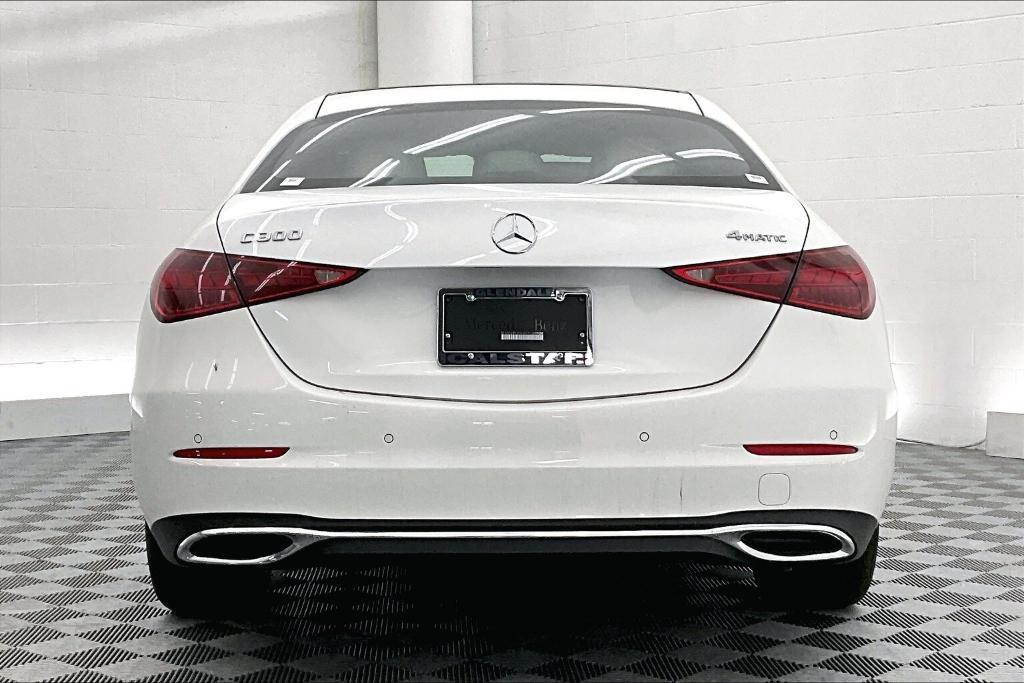 new 2025 Mercedes-Benz C-Class car, priced at $52,635
