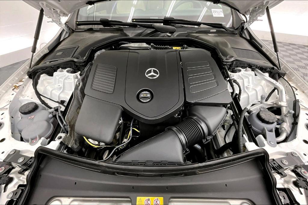 new 2025 Mercedes-Benz C-Class car, priced at $52,635