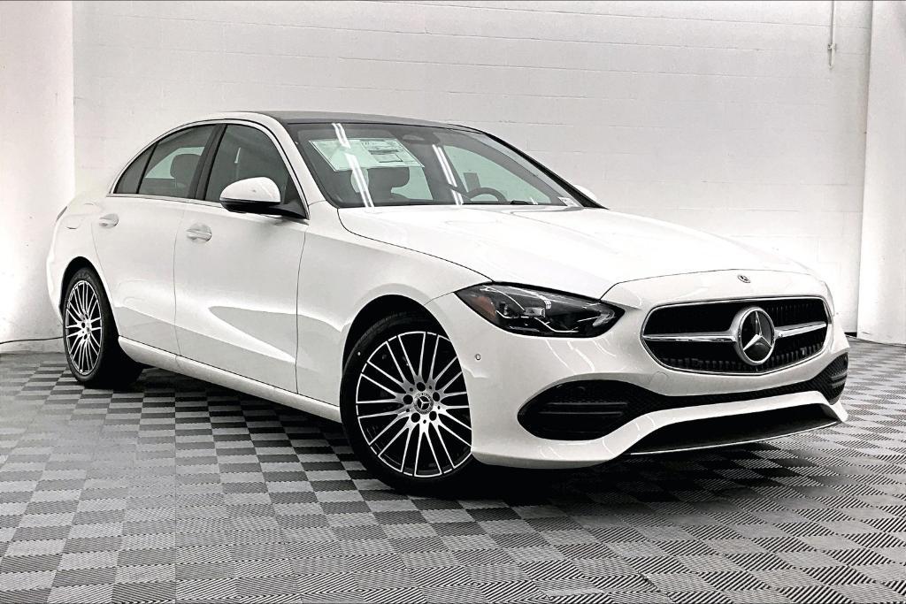 new 2025 Mercedes-Benz C-Class car, priced at $52,635