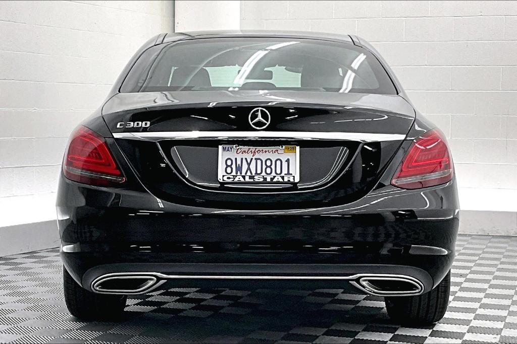 used 2021 Mercedes-Benz C-Class car, priced at $26,488