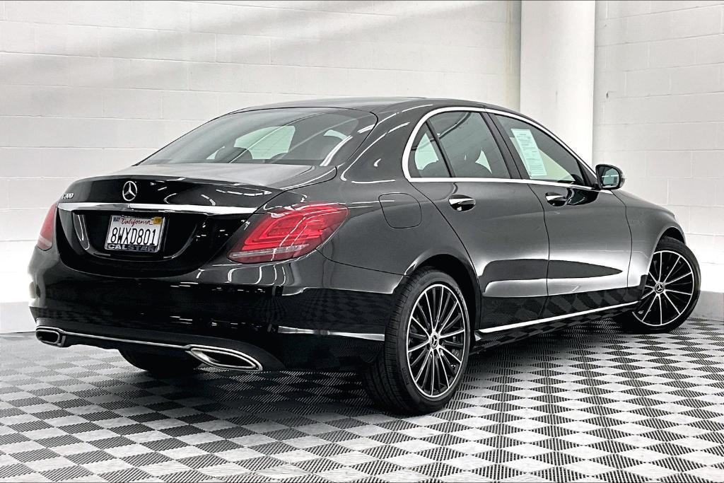 used 2021 Mercedes-Benz C-Class car, priced at $26,488