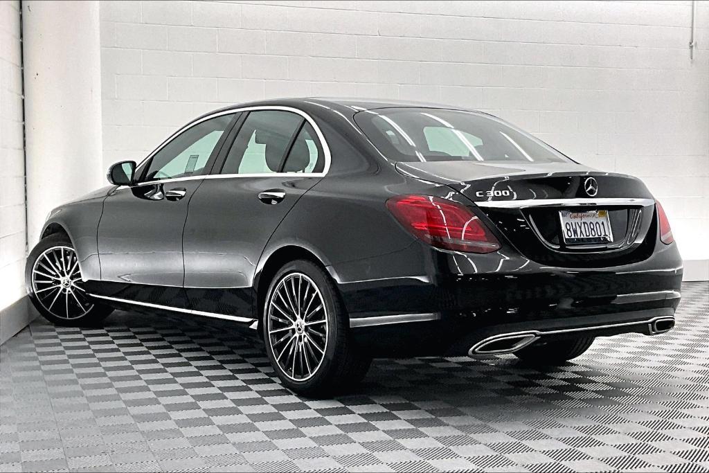 used 2021 Mercedes-Benz C-Class car, priced at $26,488