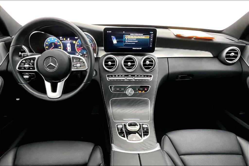 used 2021 Mercedes-Benz C-Class car, priced at $26,488