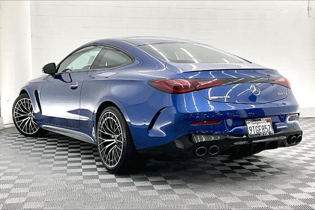 used 2025 Mercedes-Benz AMG CLE 53 car, priced at $73,298