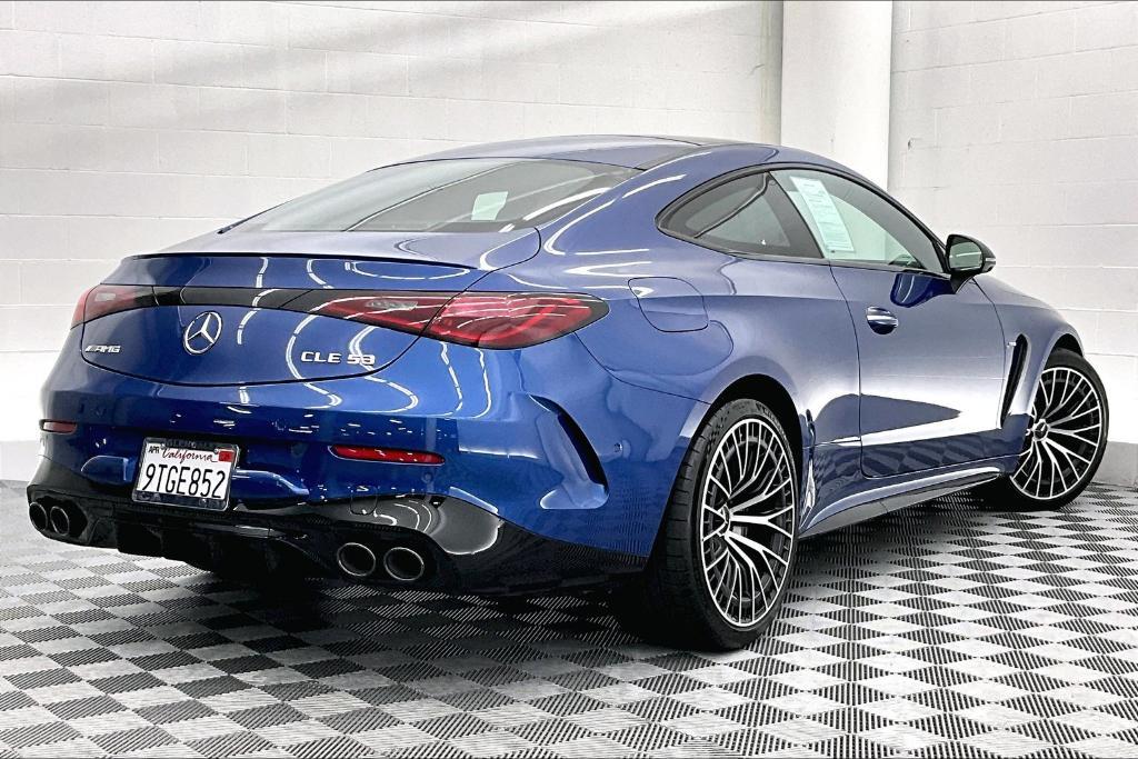 used 2025 Mercedes-Benz AMG CLE 53 car, priced at $73,298