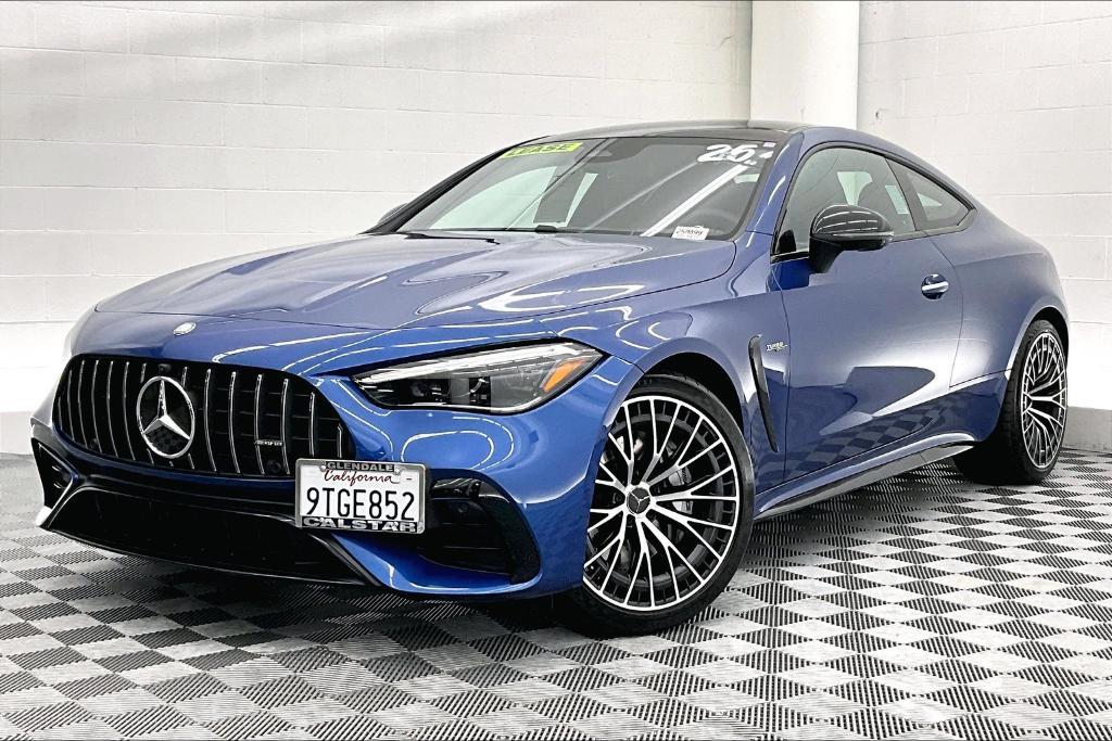 used 2025 Mercedes-Benz AMG CLE 53 car, priced at $73,298