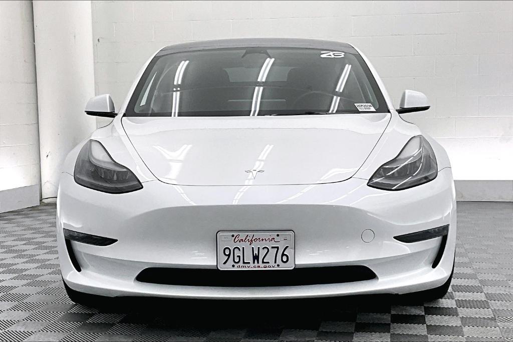 used 2023 Tesla Model 3 car, priced at $29,981