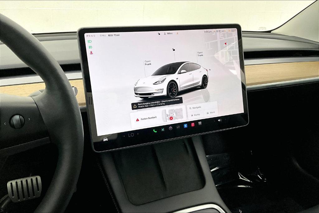 used 2023 Tesla Model 3 car, priced at $29,981