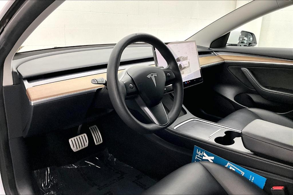 used 2023 Tesla Model 3 car, priced at $29,981