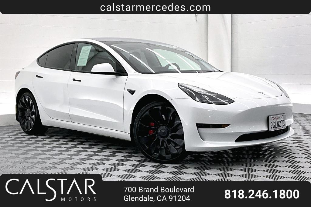 used 2023 Tesla Model 3 car, priced at $29,981