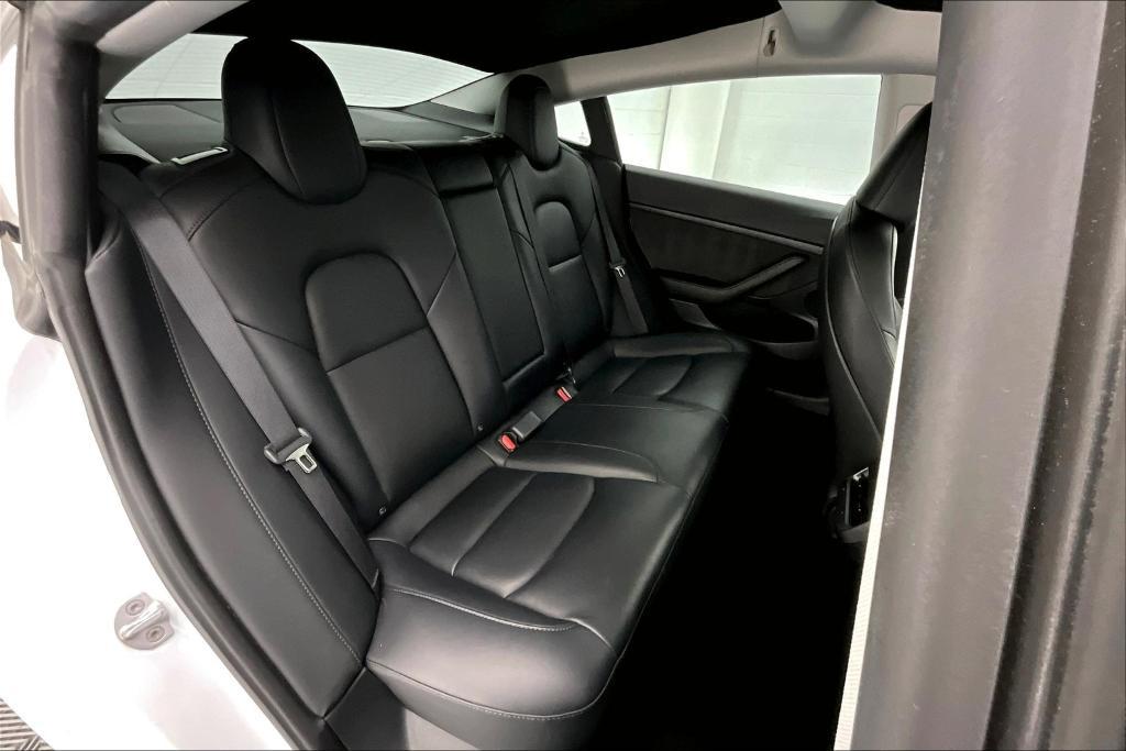 used 2023 Tesla Model 3 car, priced at $29,981