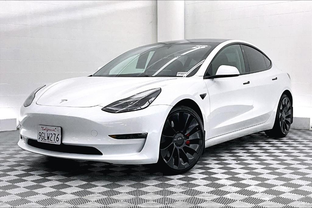 used 2023 Tesla Model 3 car, priced at $29,981